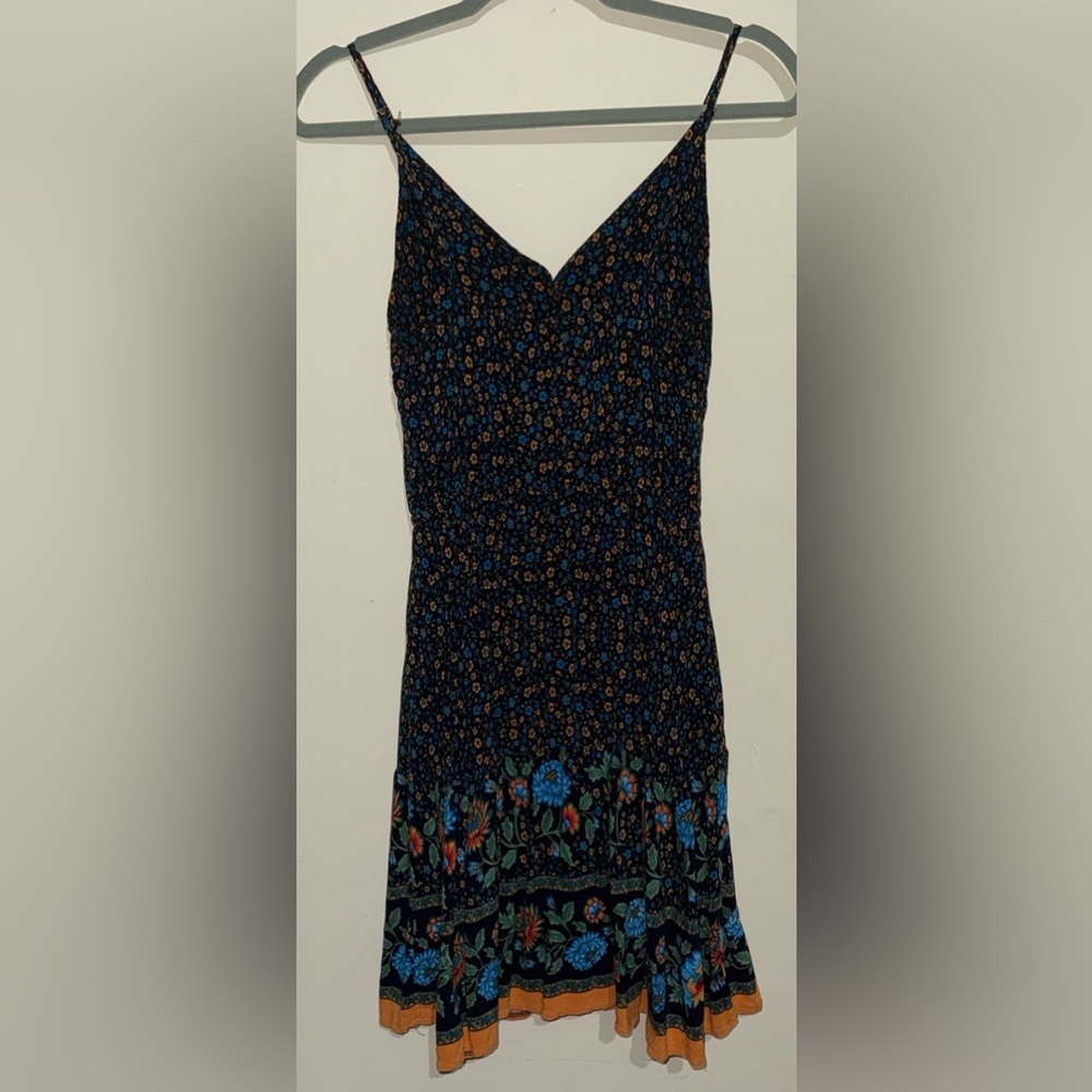 Pretty garden Boho lined floral dress - Picture 6 of 6
